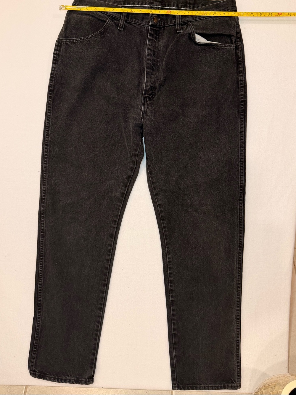 Vintage Men’s Rustler Jeans 100% Cotton 38x34